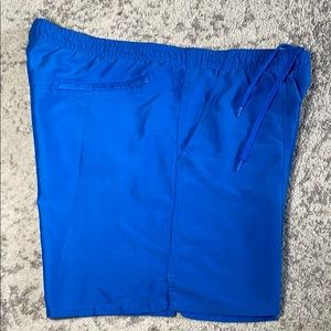 SPEEDO solid swim short men's royal blue  Size M